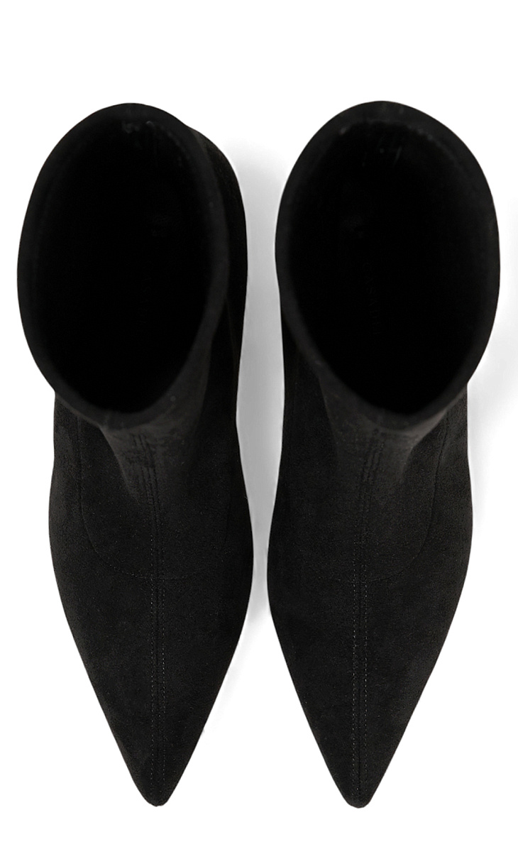 CASADEI: Ботильоны из искусственной замши