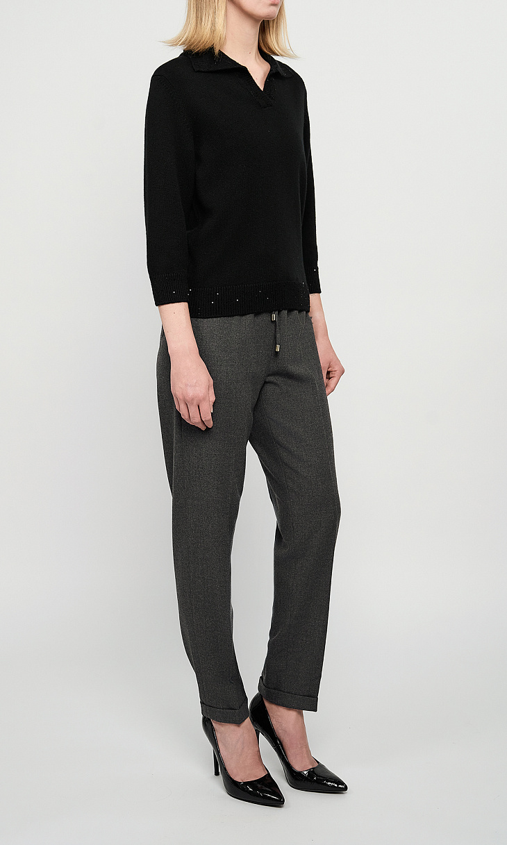 ANDRE MAURICE: Пуловер из кашемира