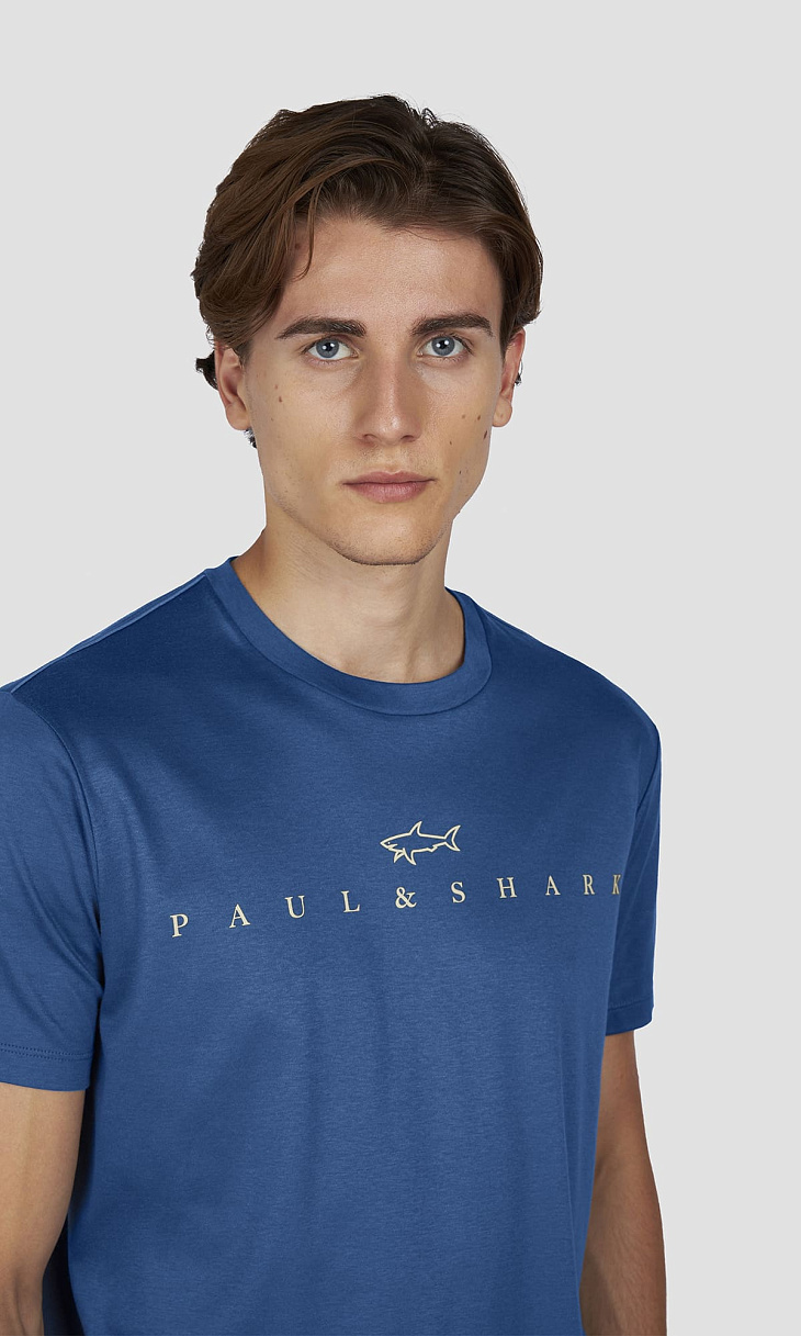 Paul Shark: Футболка с логотипом