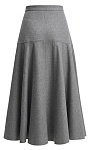 HUGO BOSS: Фланелевая юбка