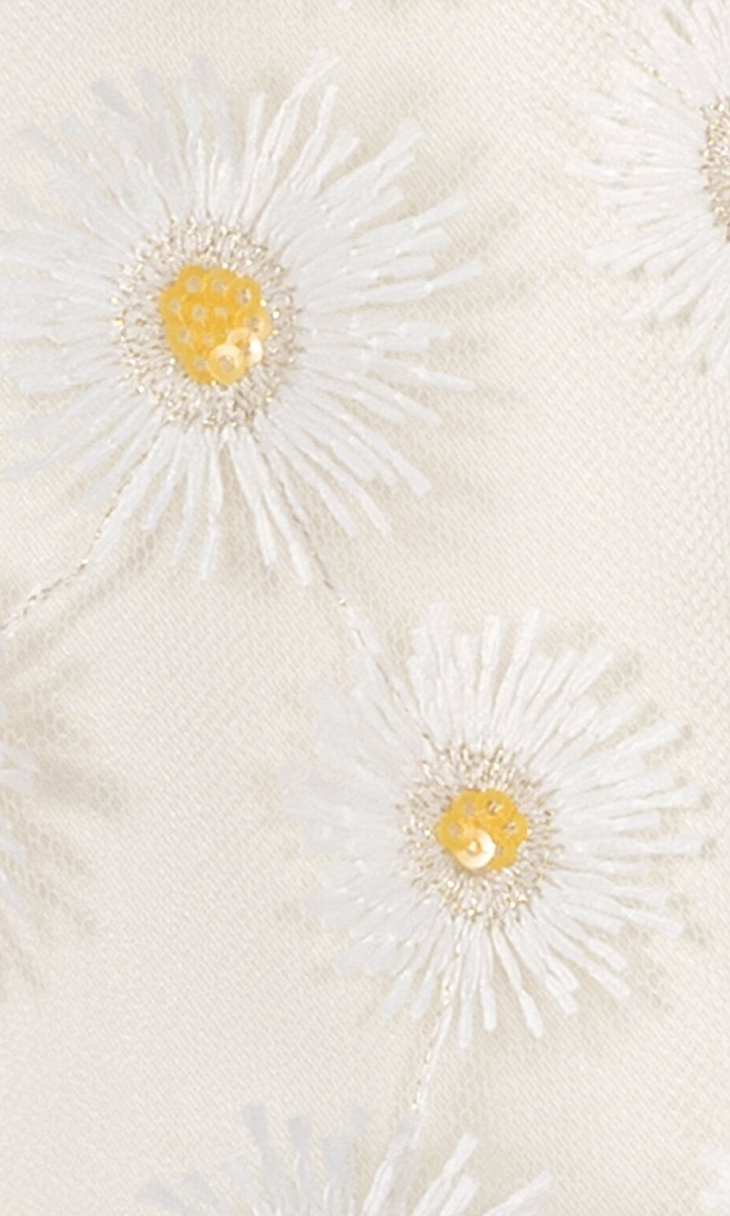 LUISA CERANO: Топ с аппликацией