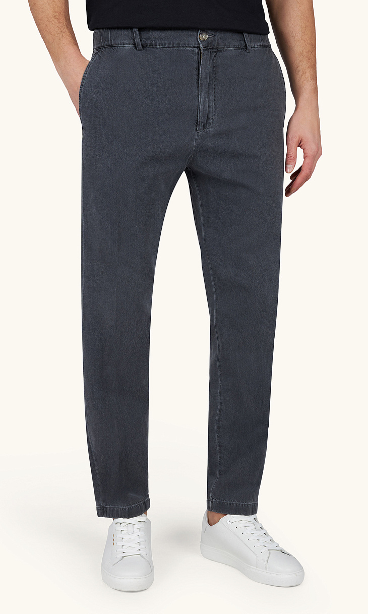 Paul Shark: Брюки чинос из денима