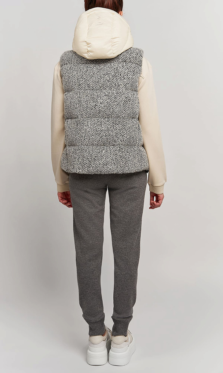 BOGNER: Жилет с капюшоном