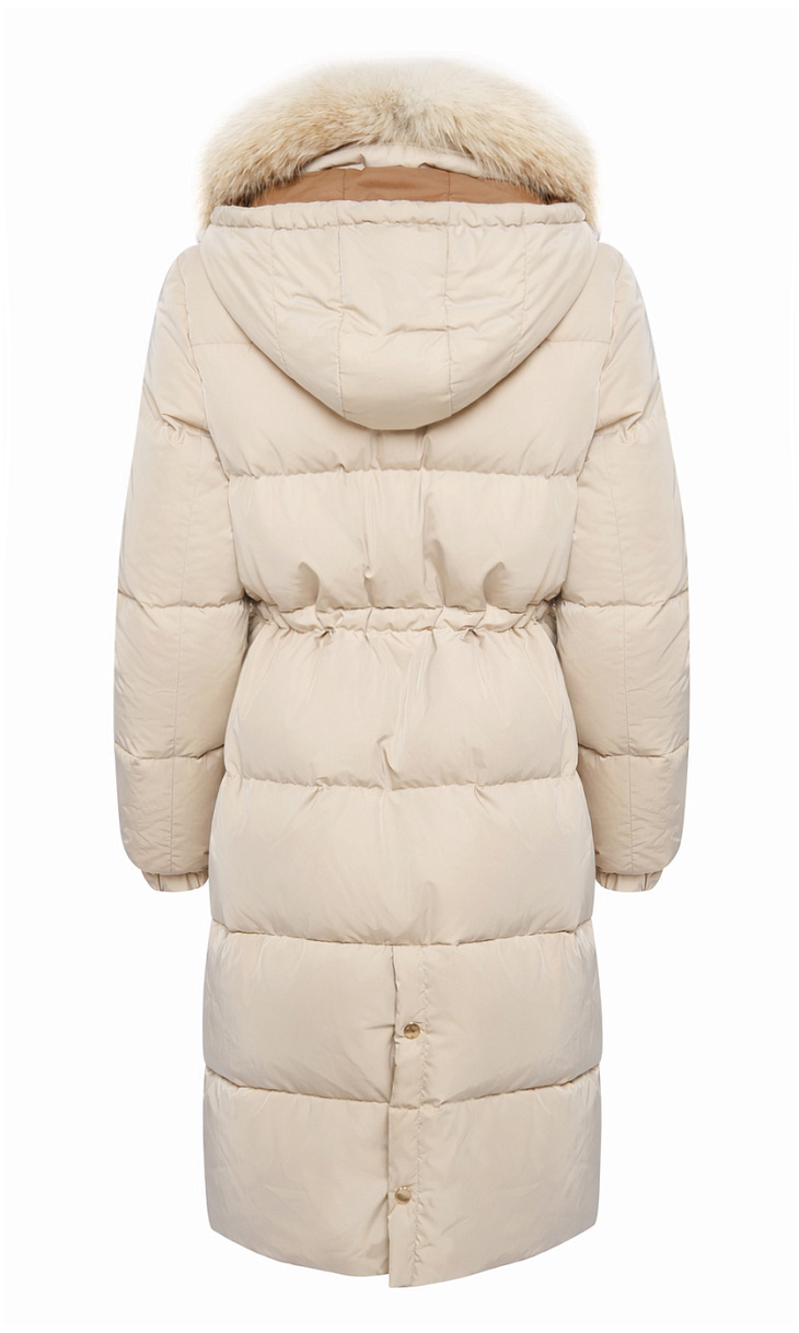 MARION FASHION: Пальто с мехом