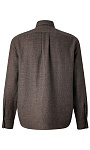 BOGNER: Рубашка из шерсти и льна