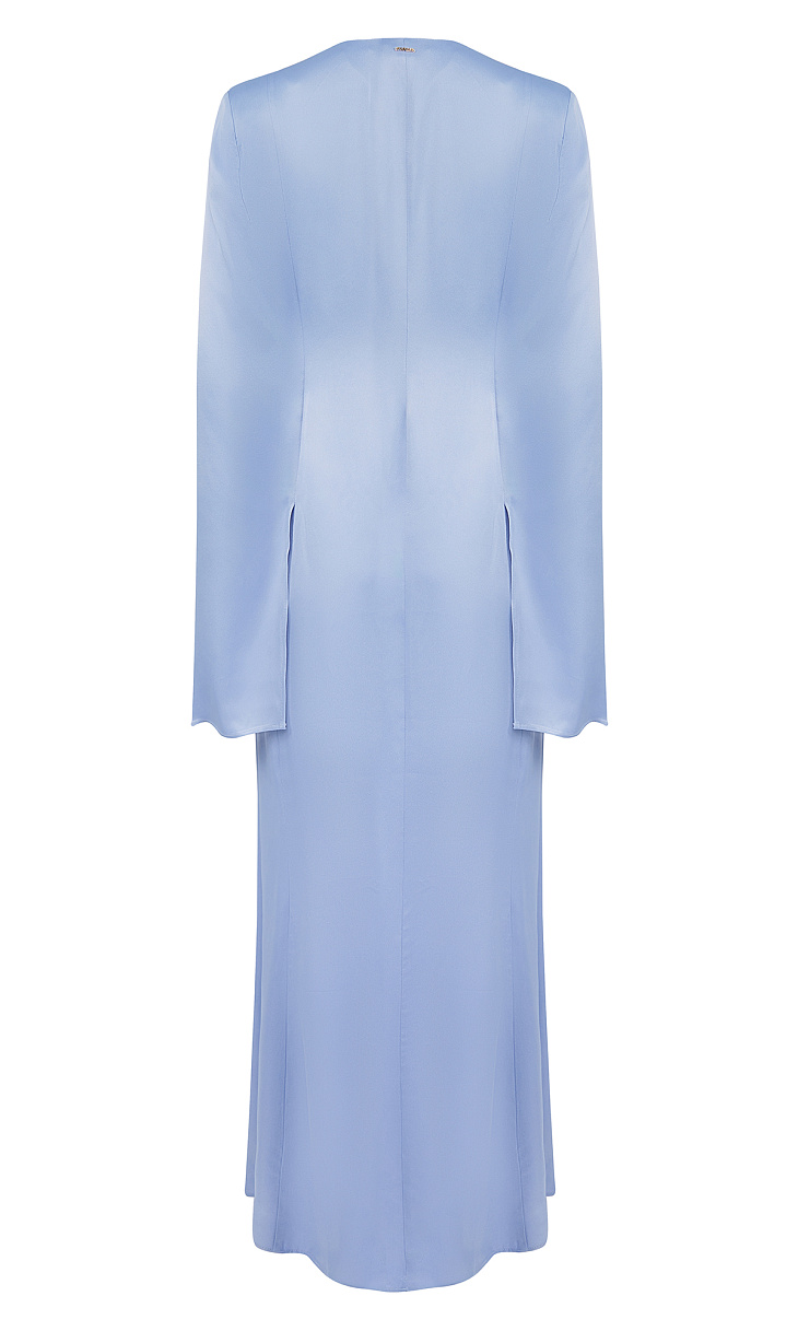 TWINSET: Платье макси из вискозы