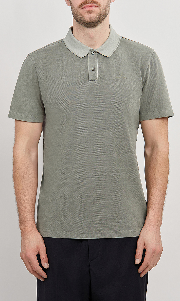 BOGNER: Поло из хлопка