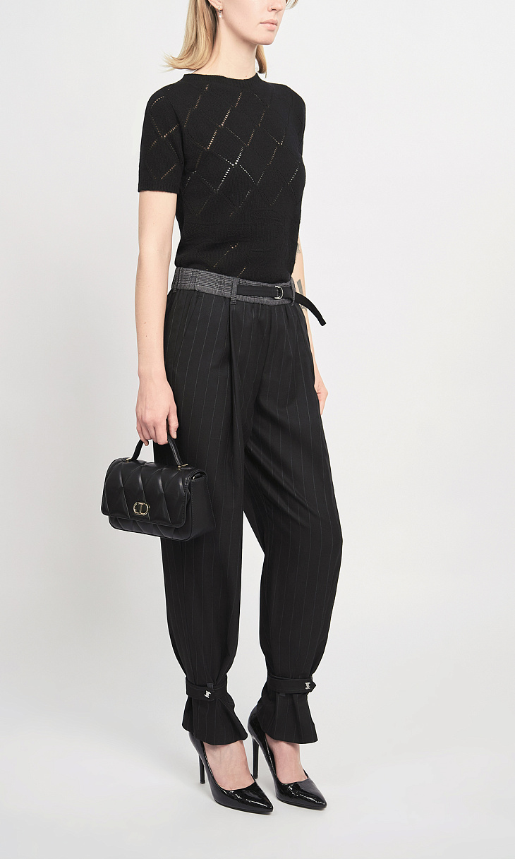 TWINSET: Брюки с манжетами