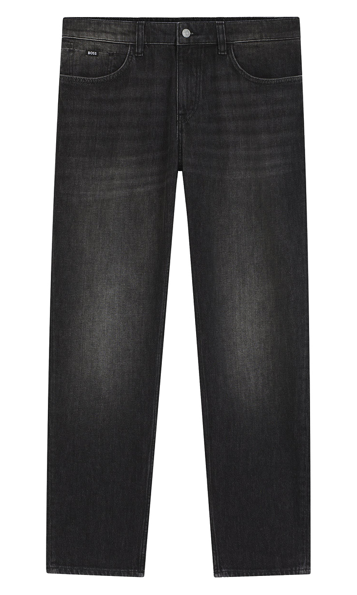 HUGO BOSS: Прямые джинсы