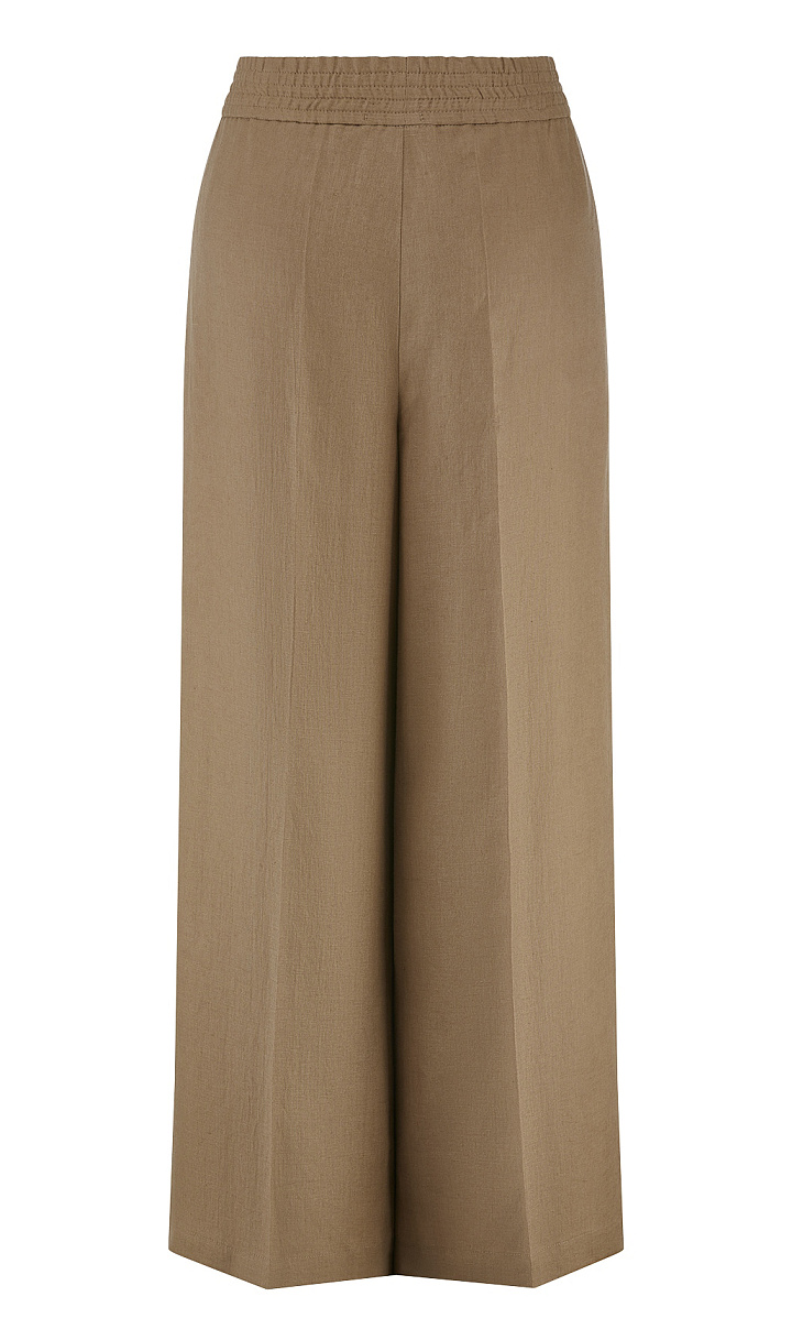 RIANI: Брюки из льна