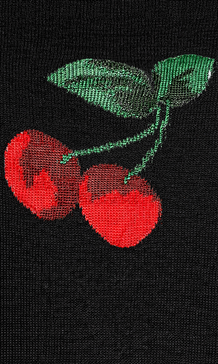 TWINSET: Топ с рисунком