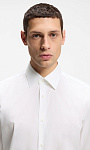 HUGO BOSS: Рубашка из хлопка