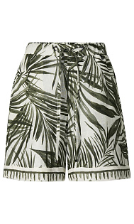 Шорты-бермуды из льна