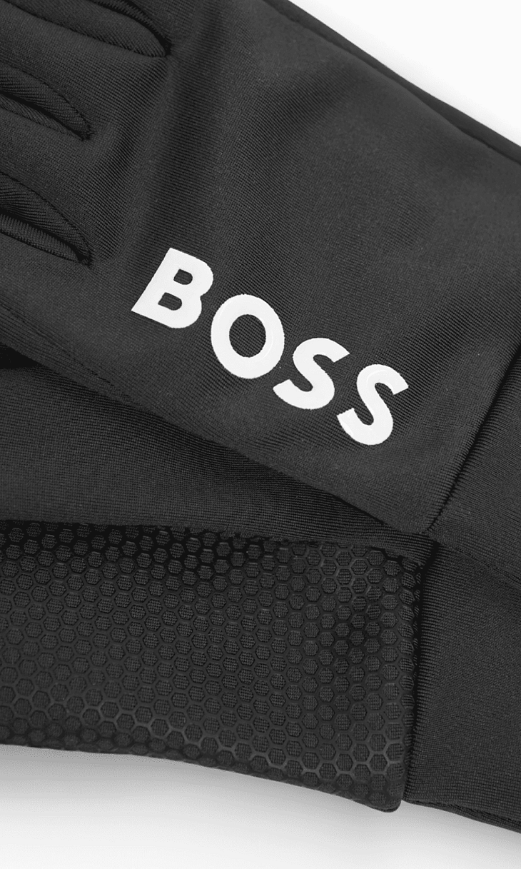 HUGO BOSS: Текстильные перчатки