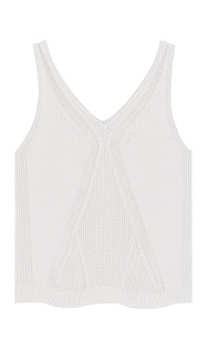 Вязаный топ