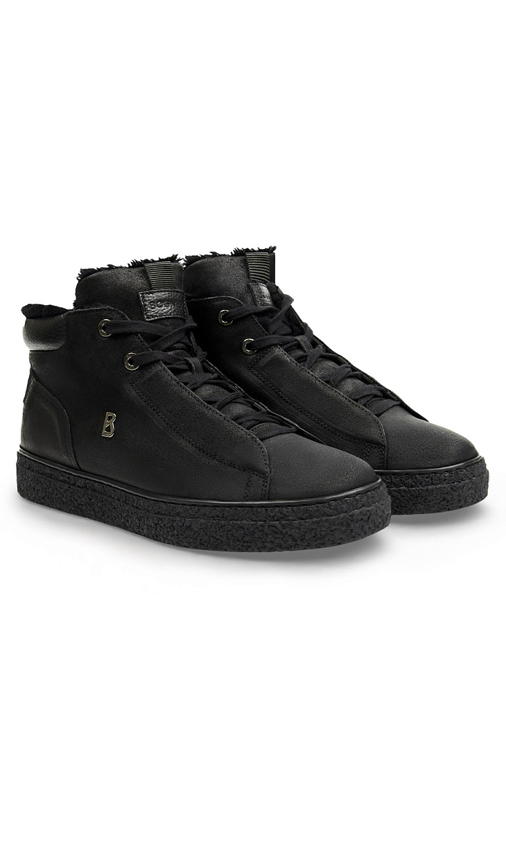 BOGNER: Кеды с мехом