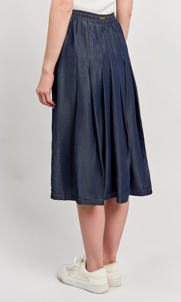 TWINSET: Юбка миди с эластичным поясом