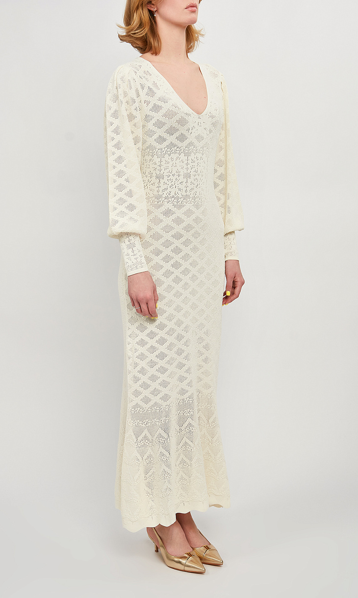 TWINSET: Ажурное платье