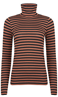 Водолазка в полоску