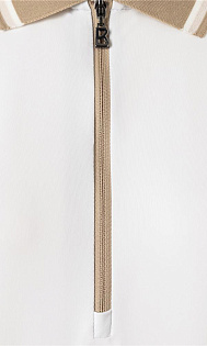 Поло на молнии