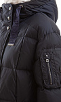 Bogner: Пуховое пальто с капюшоном