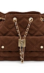 STEVE MADDEN: Стеганая сумка