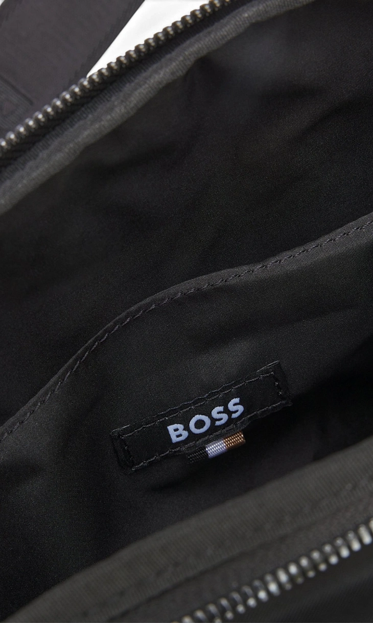 HUGO BOSS: Сумка из твила