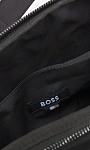 HUGO BOSS: Сумка из твила