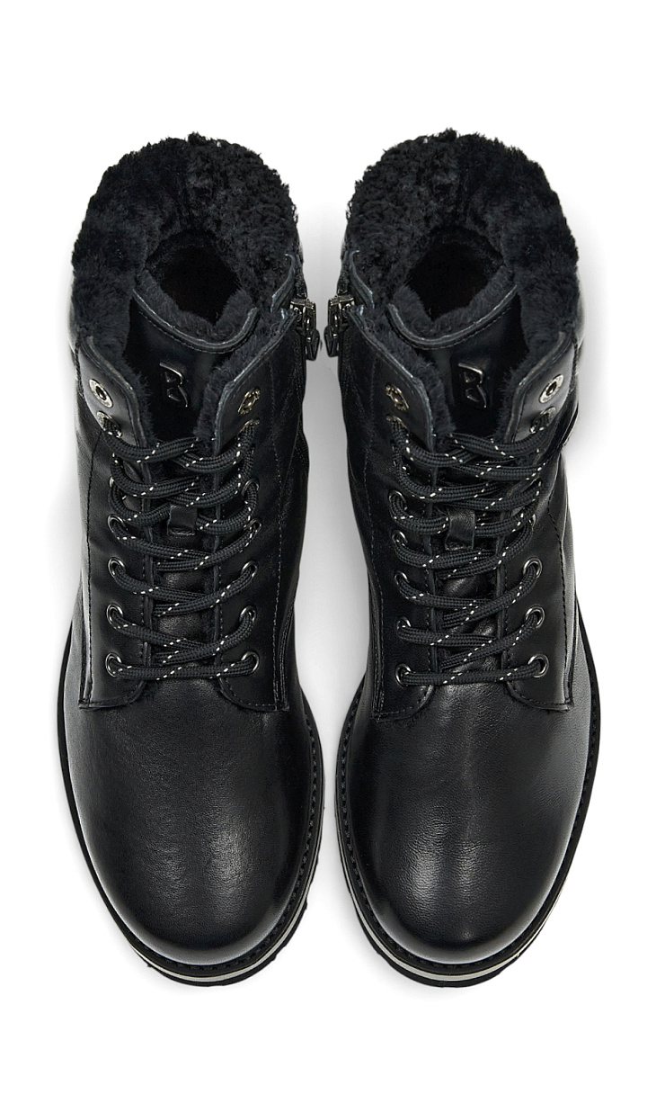 BOGNER: Ботинки с мехом