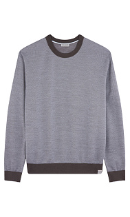 Пуловер из шерсти и кашемира