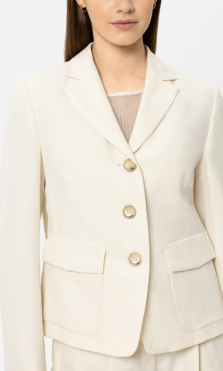 LUISA CERANO: Жакет из льна