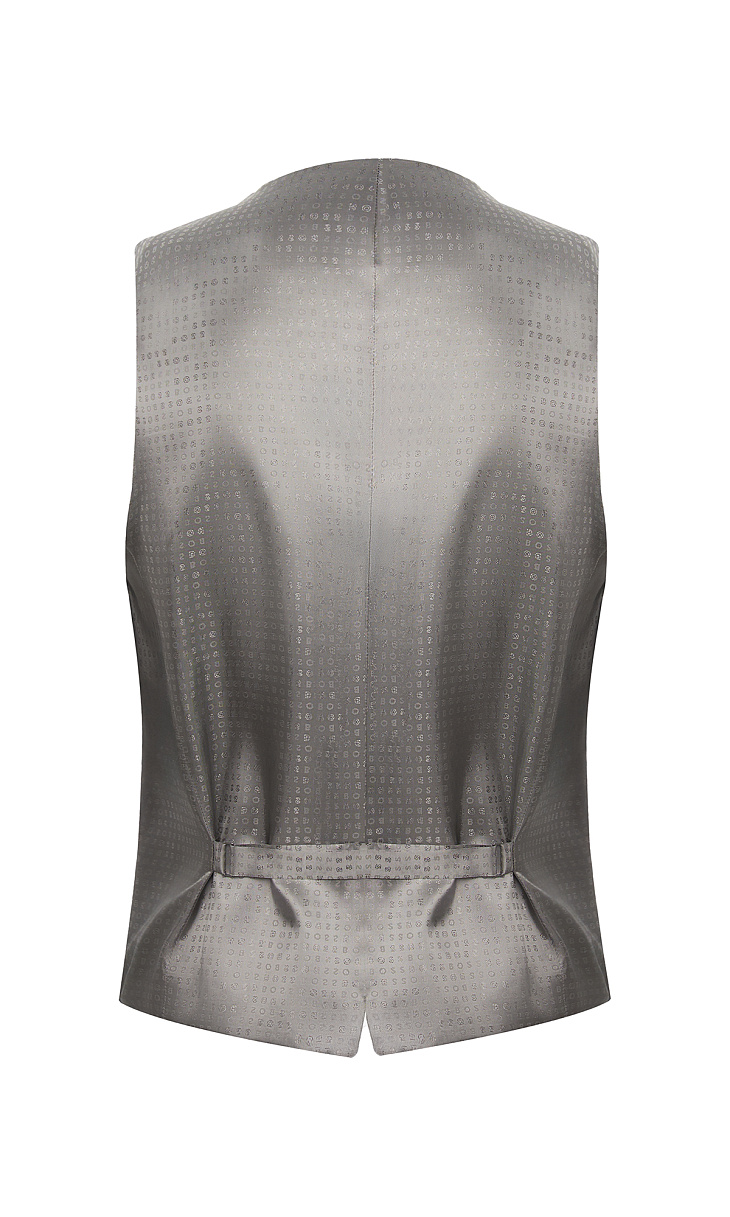 HUGO BOSS: Жилет из шерсти