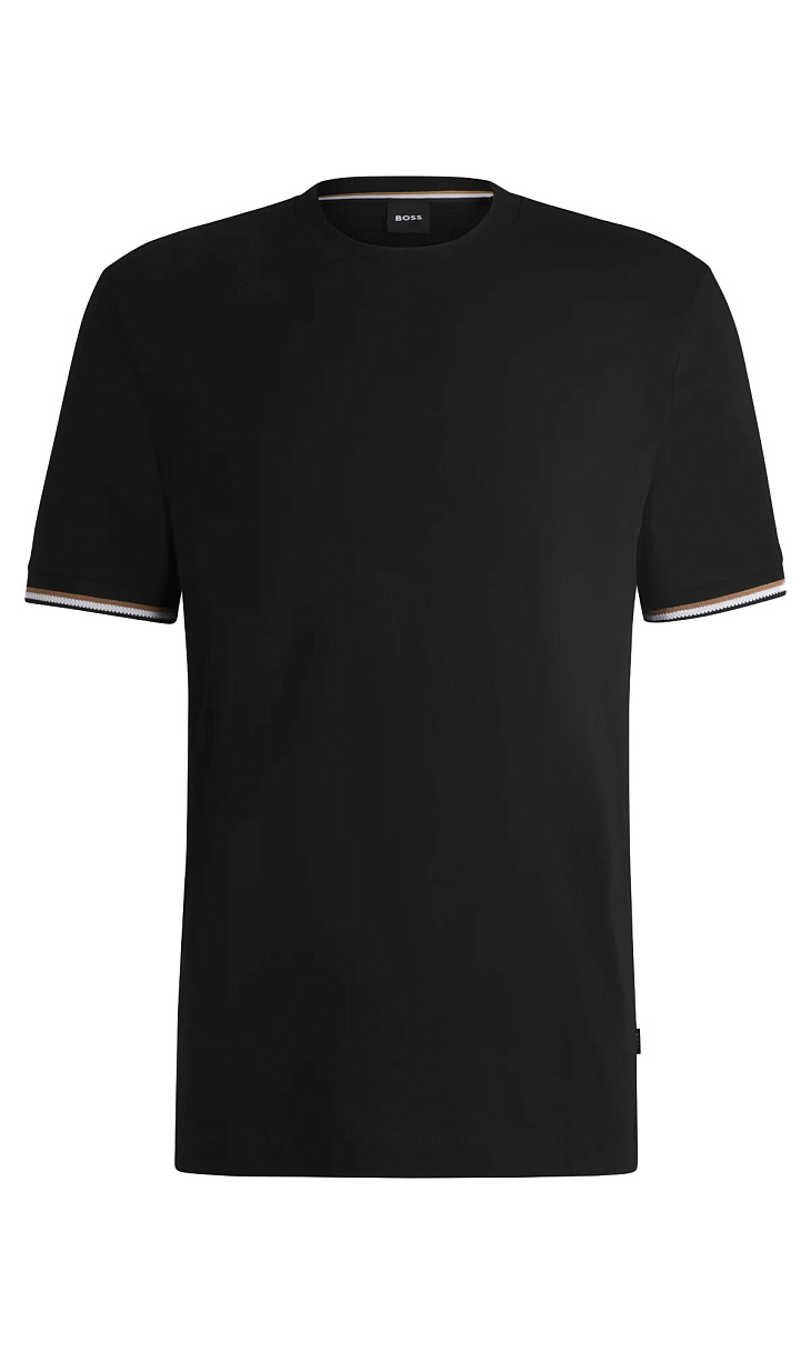 HUGO BOSS: Футболка из хлопка