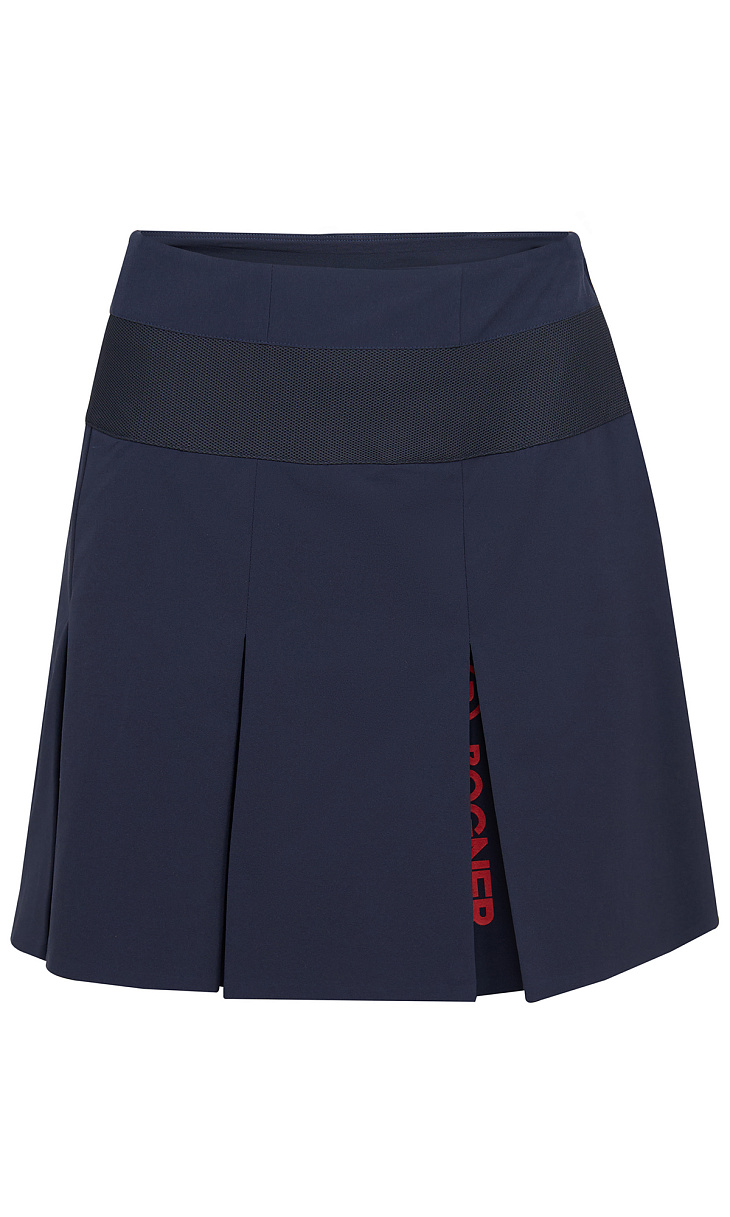 Bogner: Шорты-юбка с логотипом