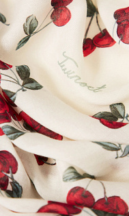 Палантин с принтом