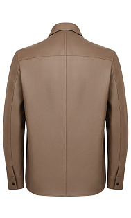 Кожаная рубашка