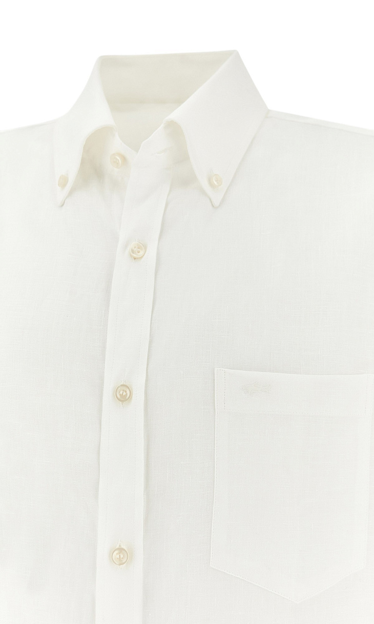 Paul Shark: Рубашка из льна