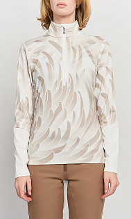 Лонгслив с молнией