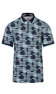 Поло с принтом