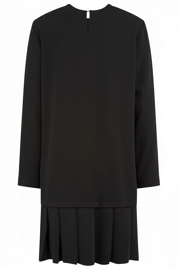 RIANI: Платье с плиссированной юбкой