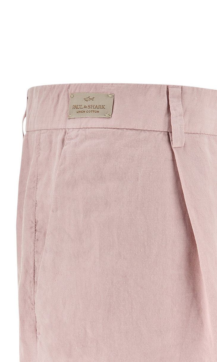 Paul Shark: Шорты из хлопка и льна