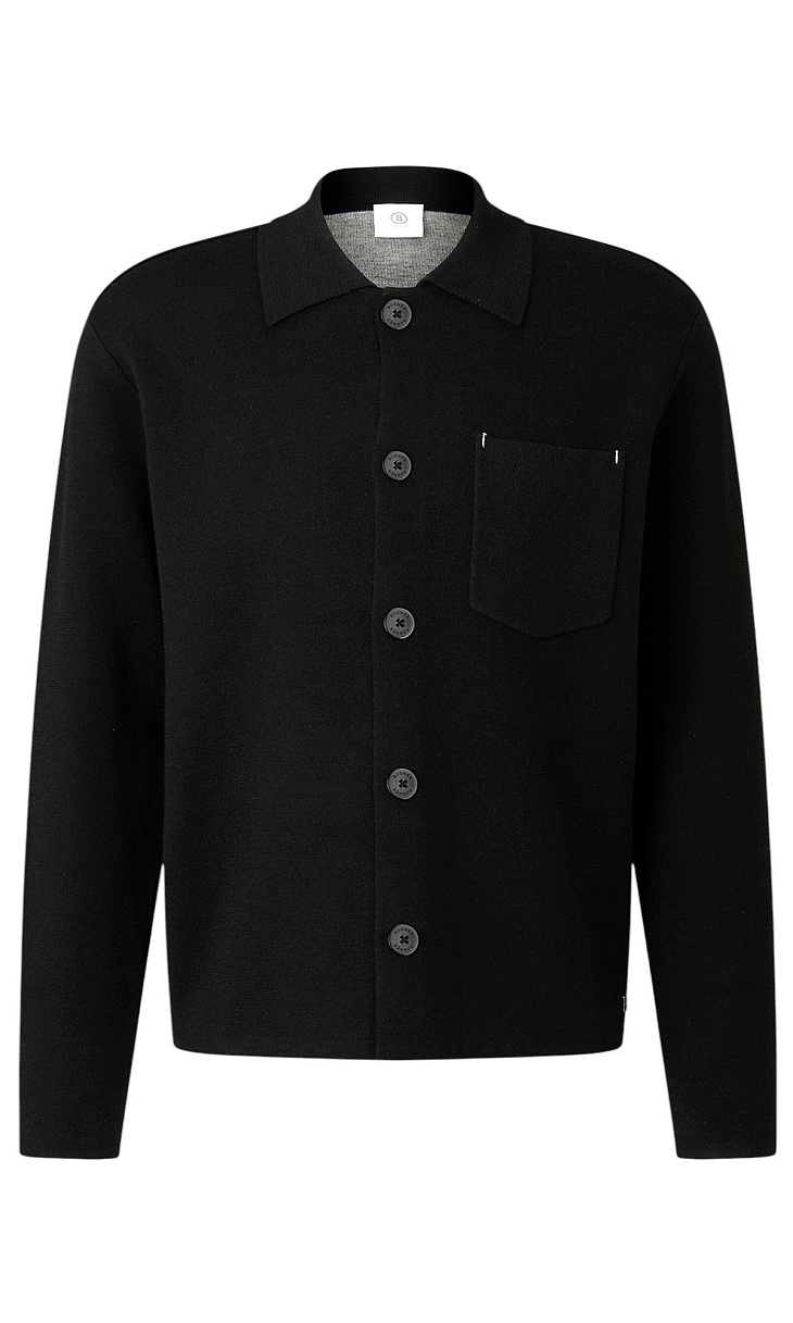 BOGNER: Кардиган из шерсти