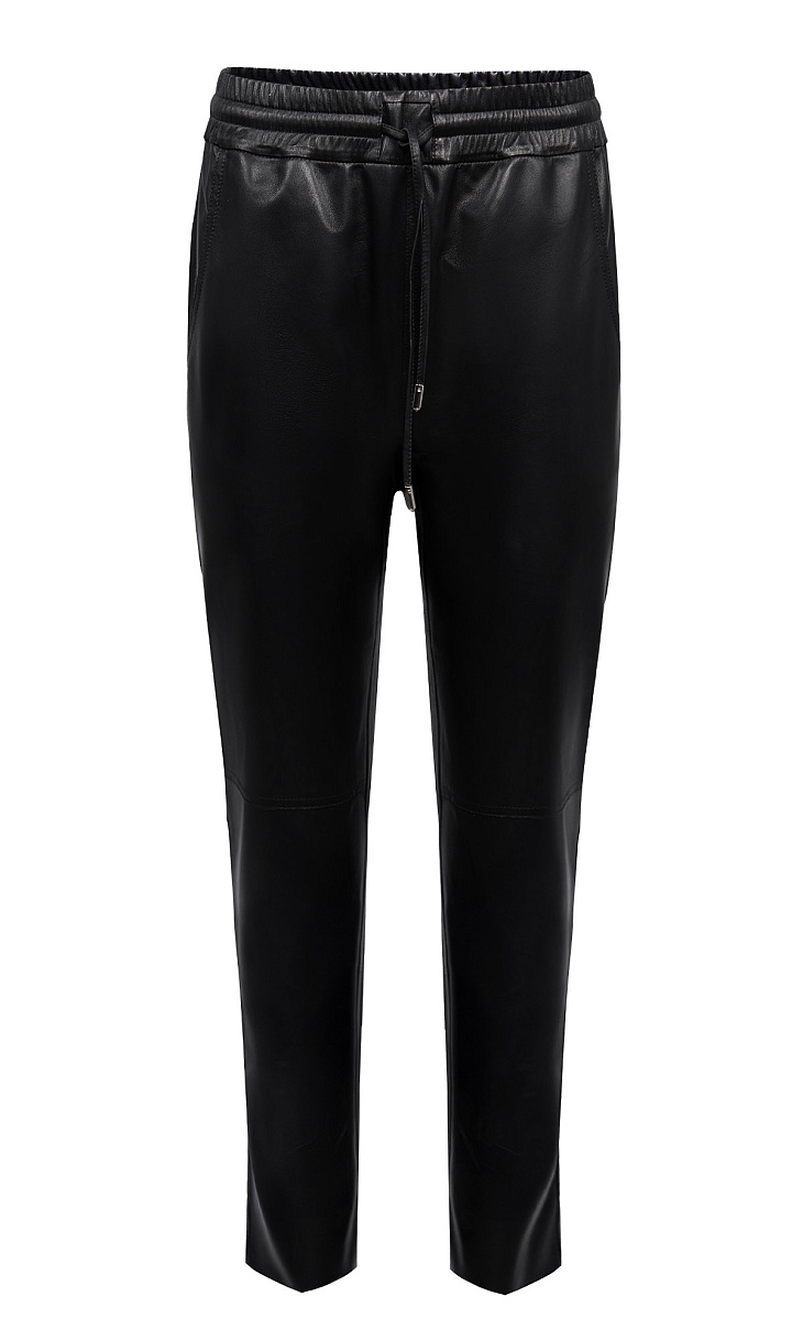 MARION FASHION: Брюки из кожи