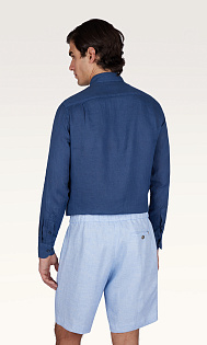 Рубашка из льна