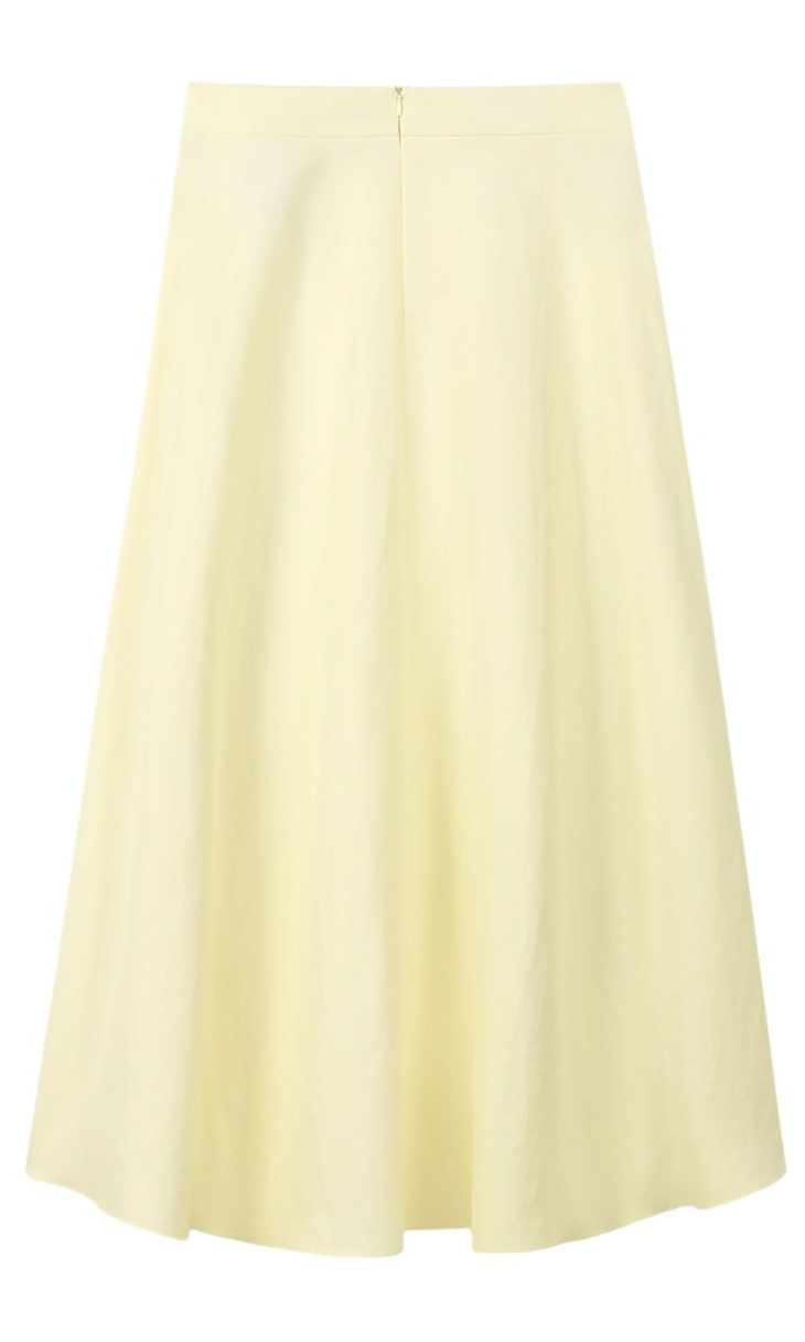 LUISA CERANO: Юбка из льна