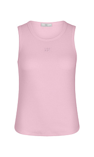 Топ в рубчик с логотипом