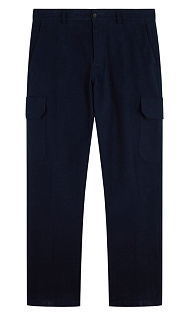 Брюки с карманами