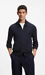 HUGO BOSS: Кардиган на молнии