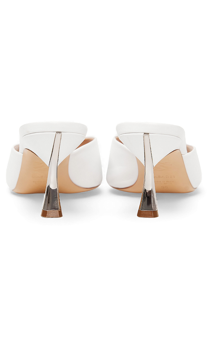 Casadei: Мюли из кожи