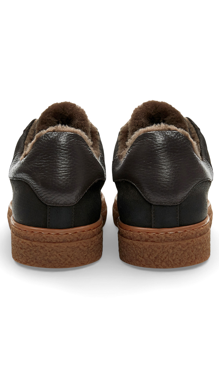 BOGNER: Кеды с мехом